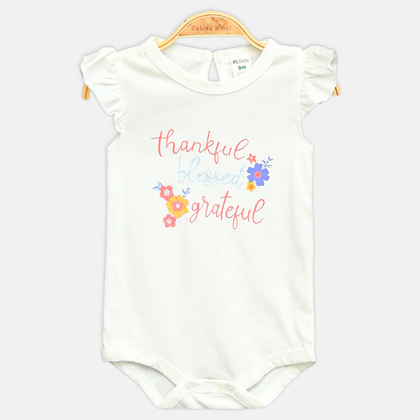 Red Floral 4-Piece Set