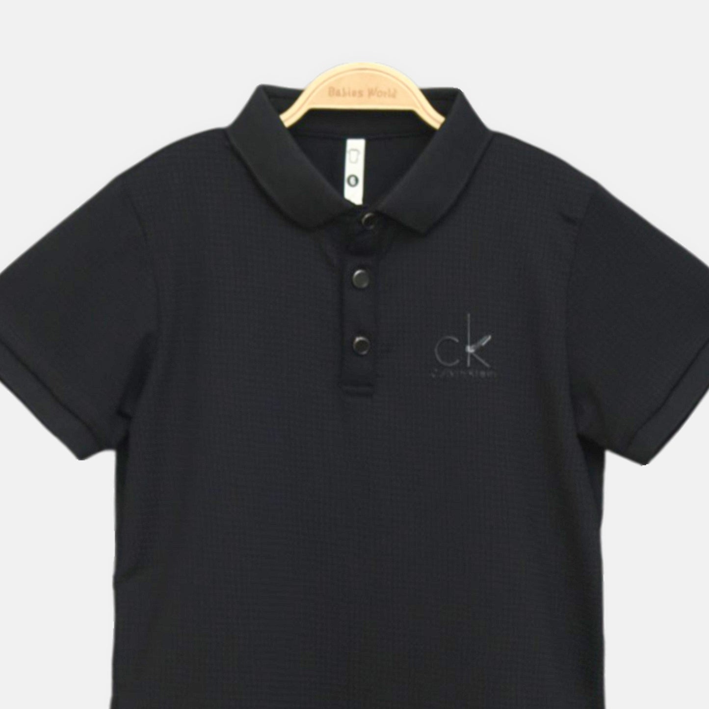 Ck Classic Black Kid Tee