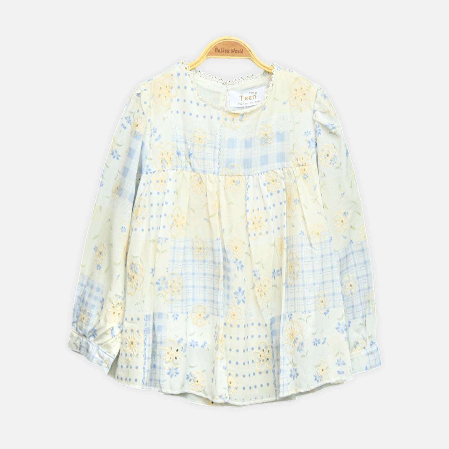 Vintage Lace Top