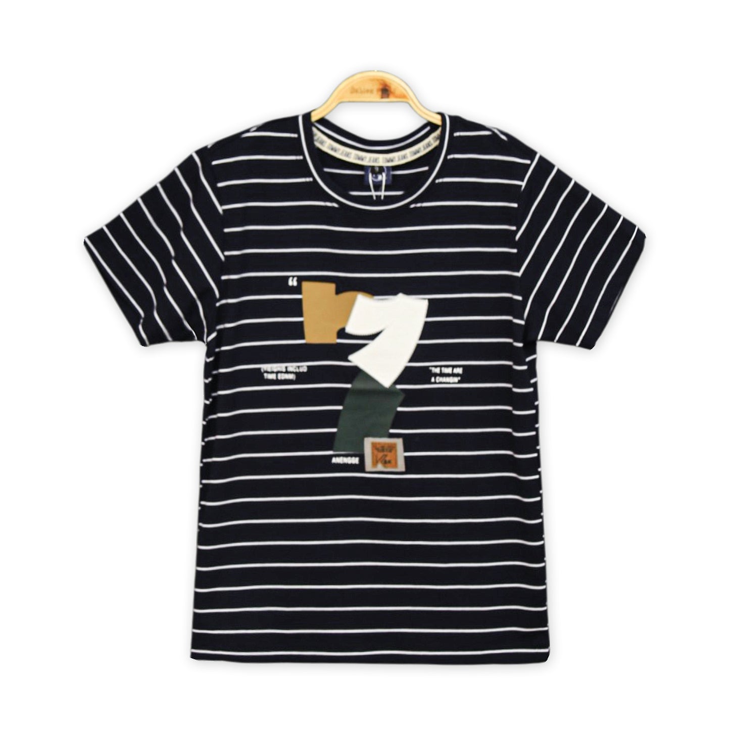 BOLD STRIPED URBAN TEE