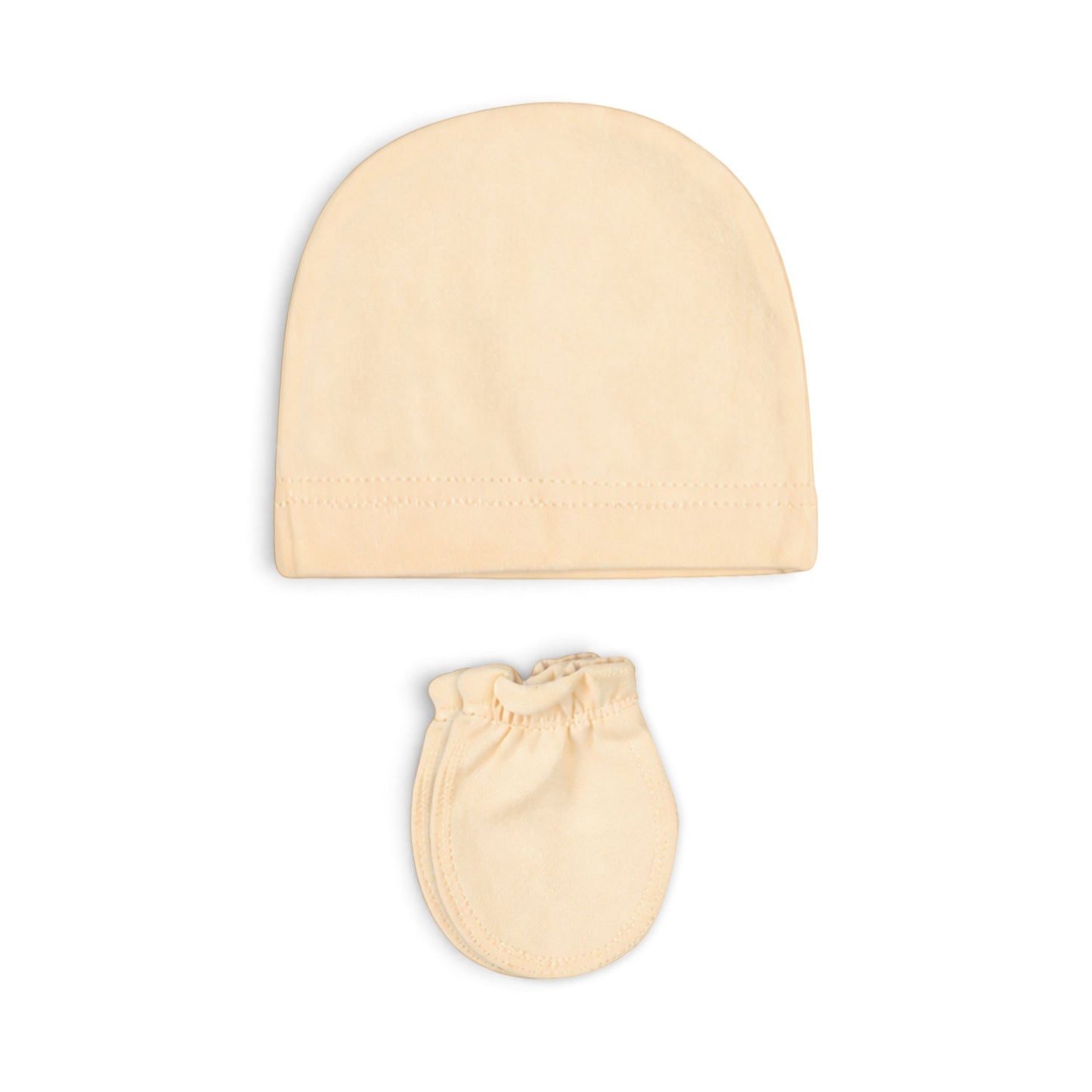 PEACH LACE COLLARED DRESS BABY GIRL GIFT SET