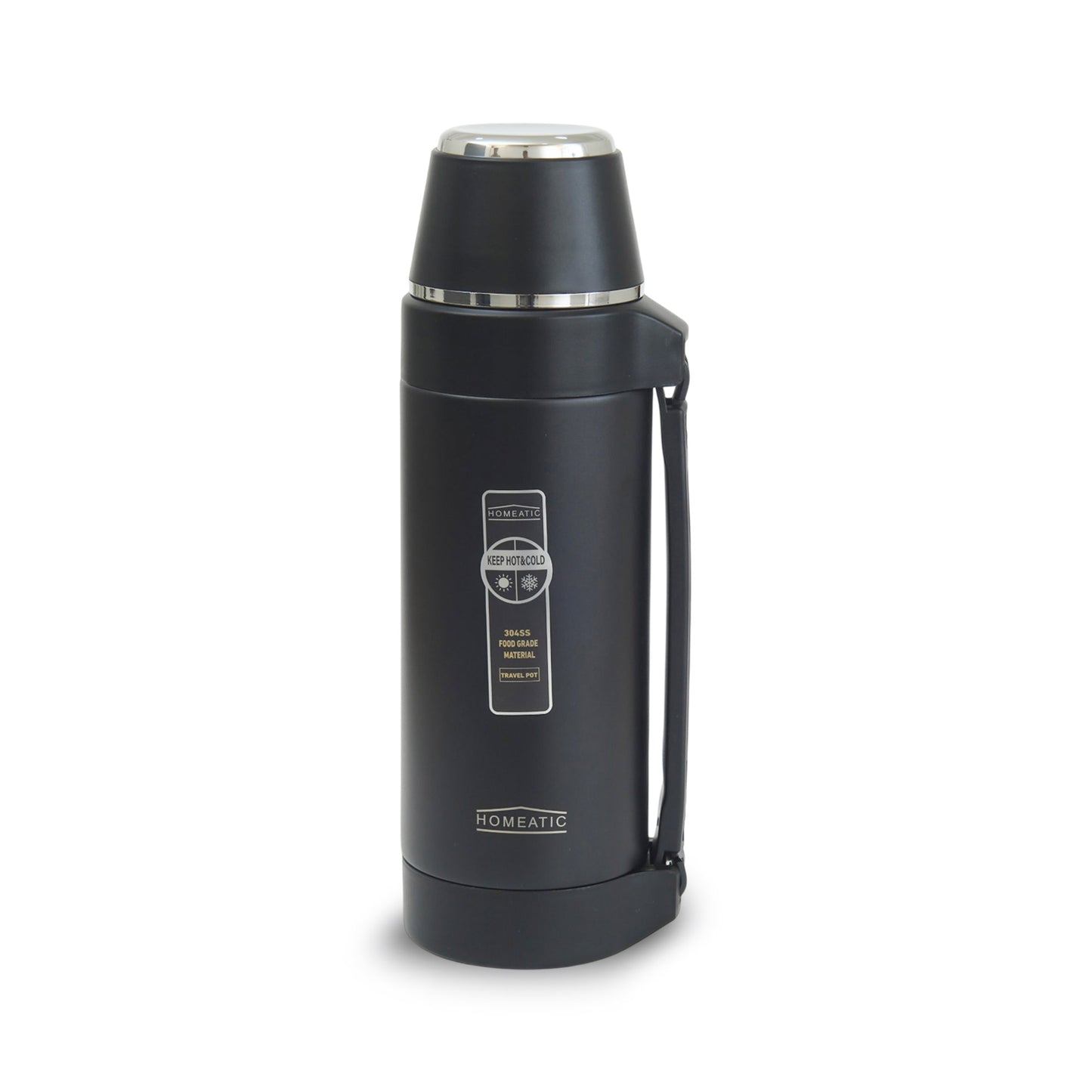 HOMEATIC VACUUM TRAVEL POT 1500 ML
