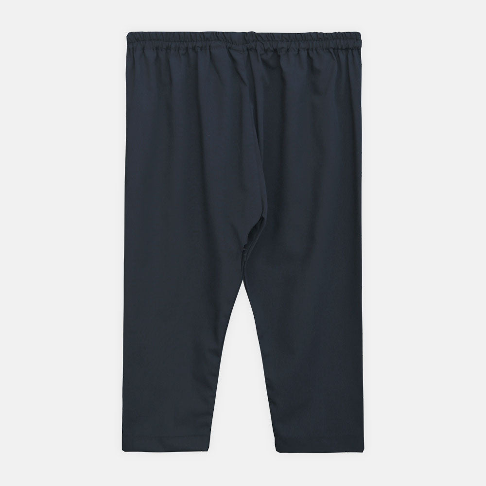 Boys Navy Blue Kameez Pajama