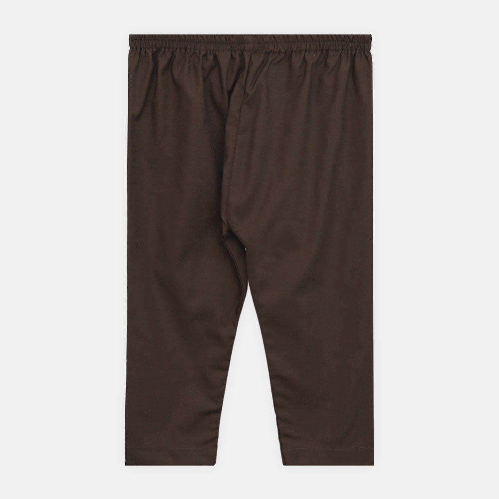 Boys Chocolate Brown Kameez Pajama