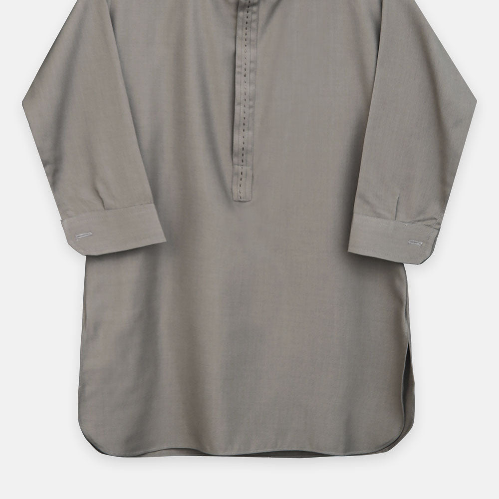 Boys Grey Kameez Pajama