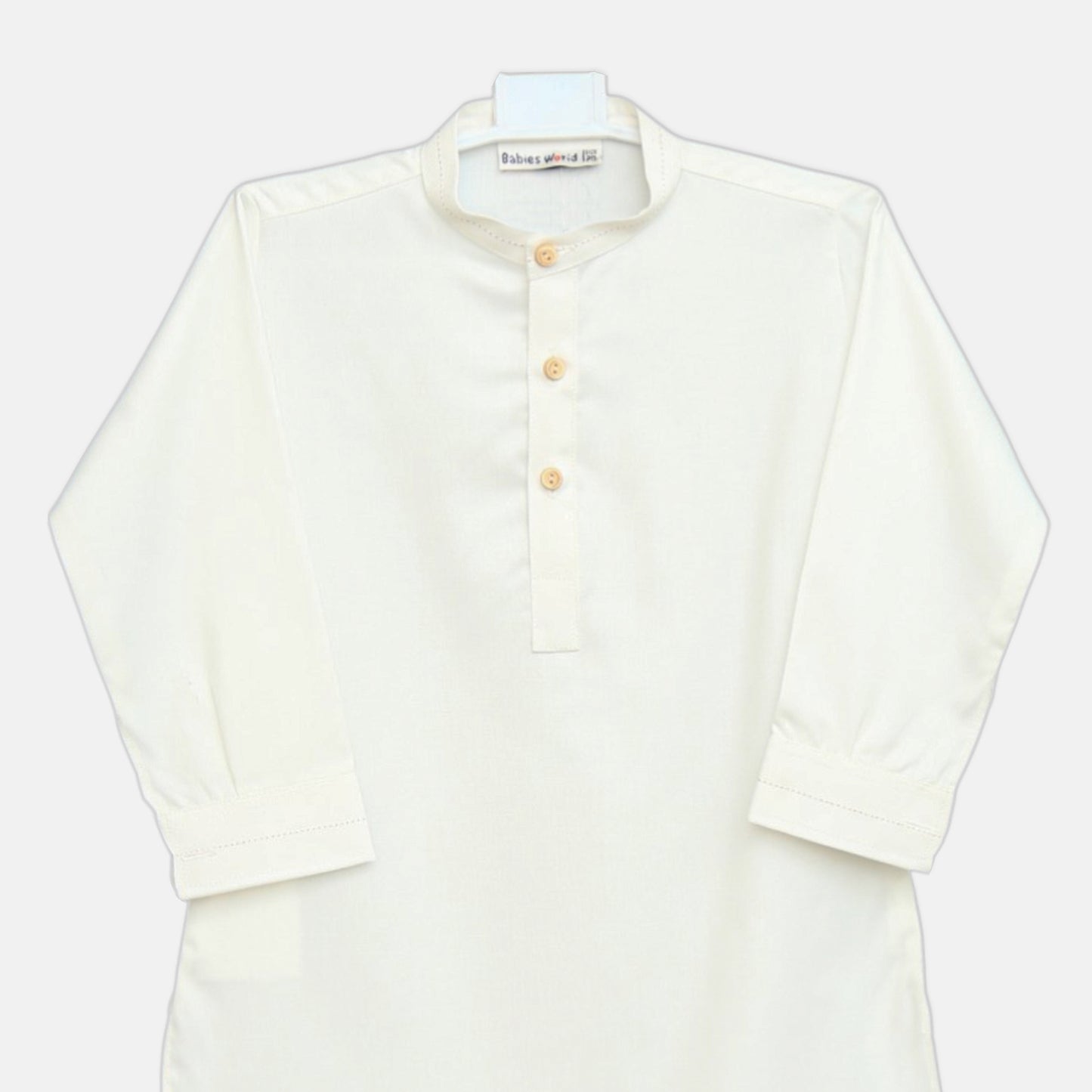 Off White Kameez Pajama