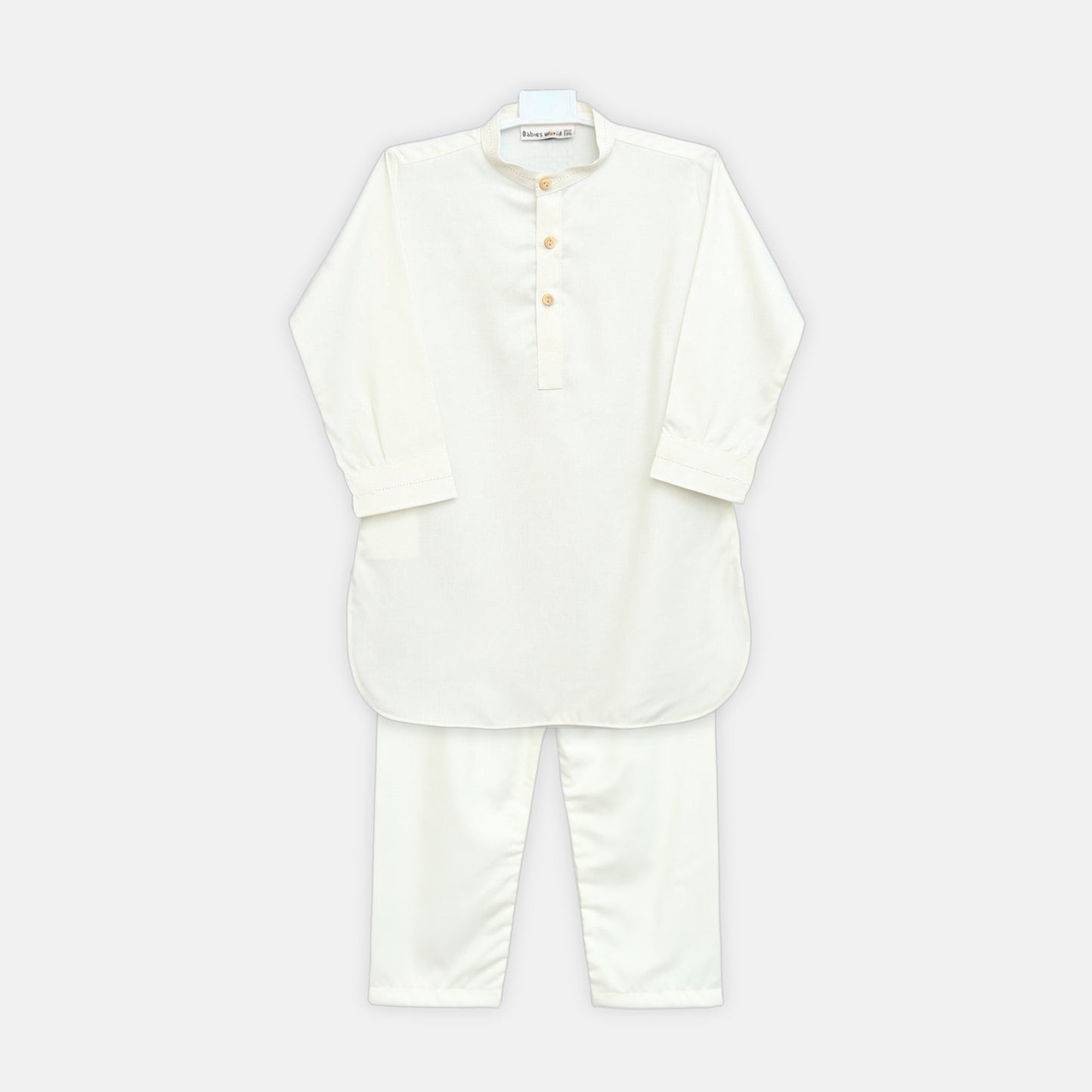 Off White Kameez Pajama