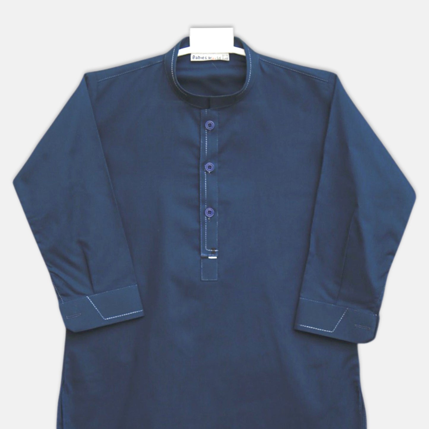 Navy Blue Kameez Pajama