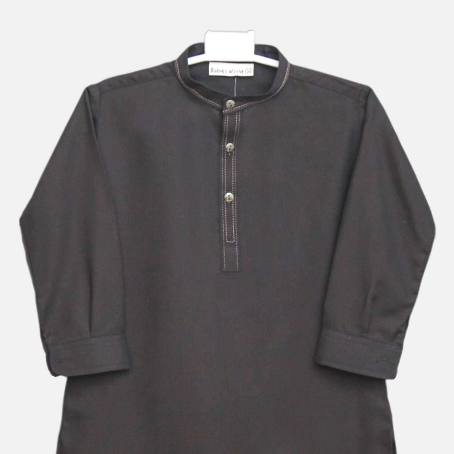 Dark Grey Kameez Pajama