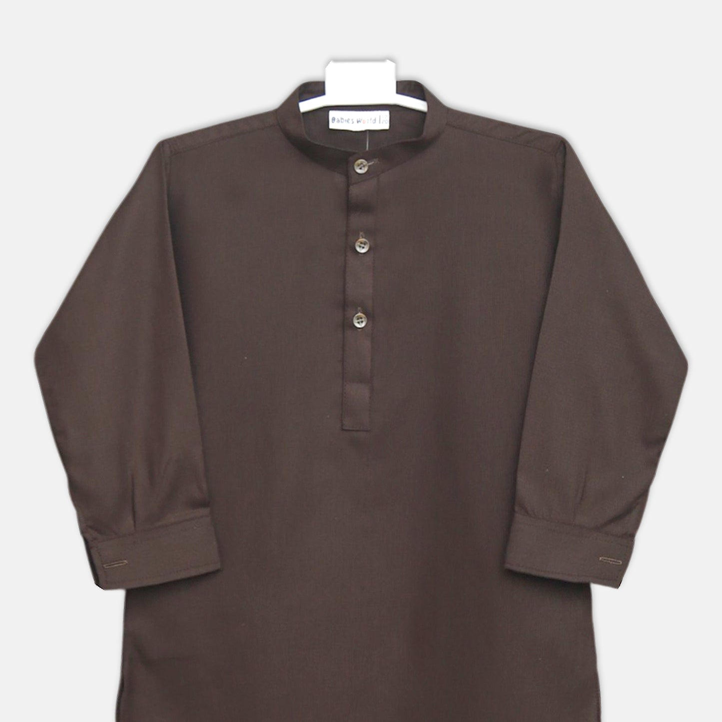Brown Kameez Pajama