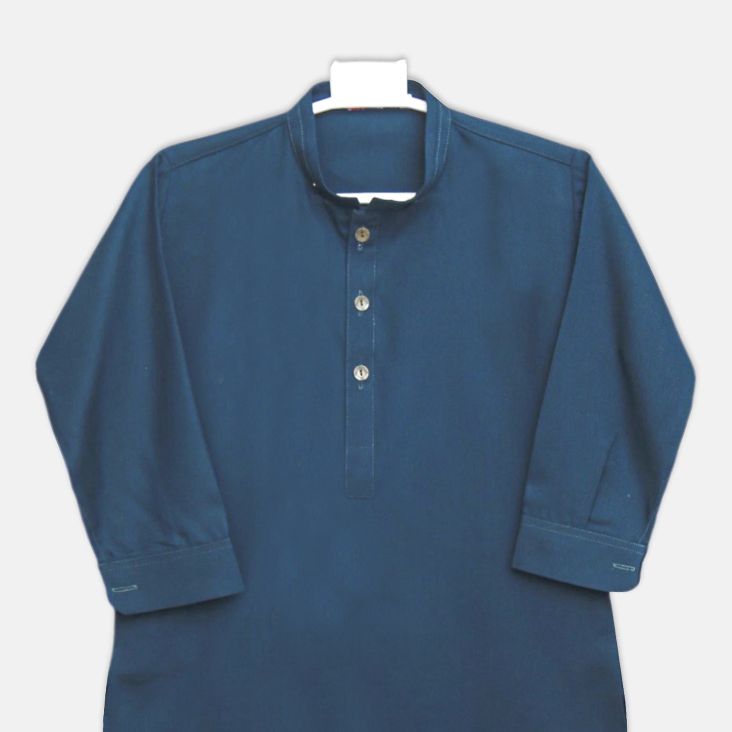 Greenish Navy Kameez Pajama