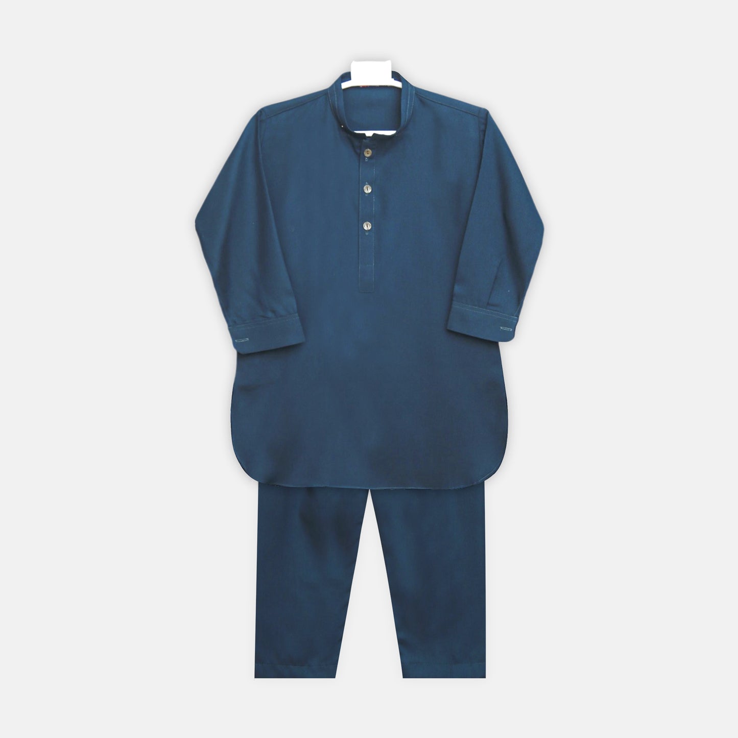 Greenish Navy Kameez Pajama