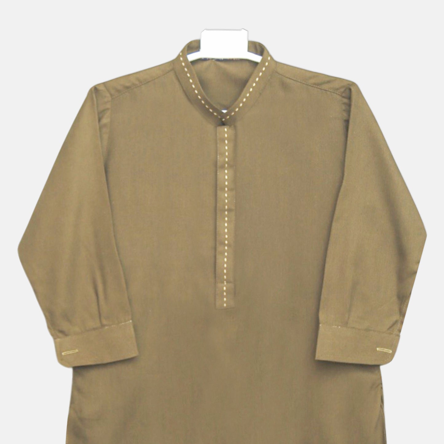 Olive Green Kameez Pajama