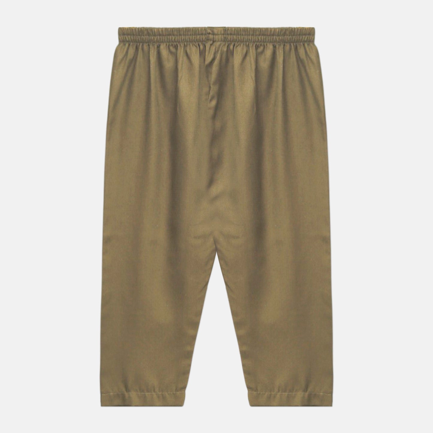 Olive Green Kameez Pajama