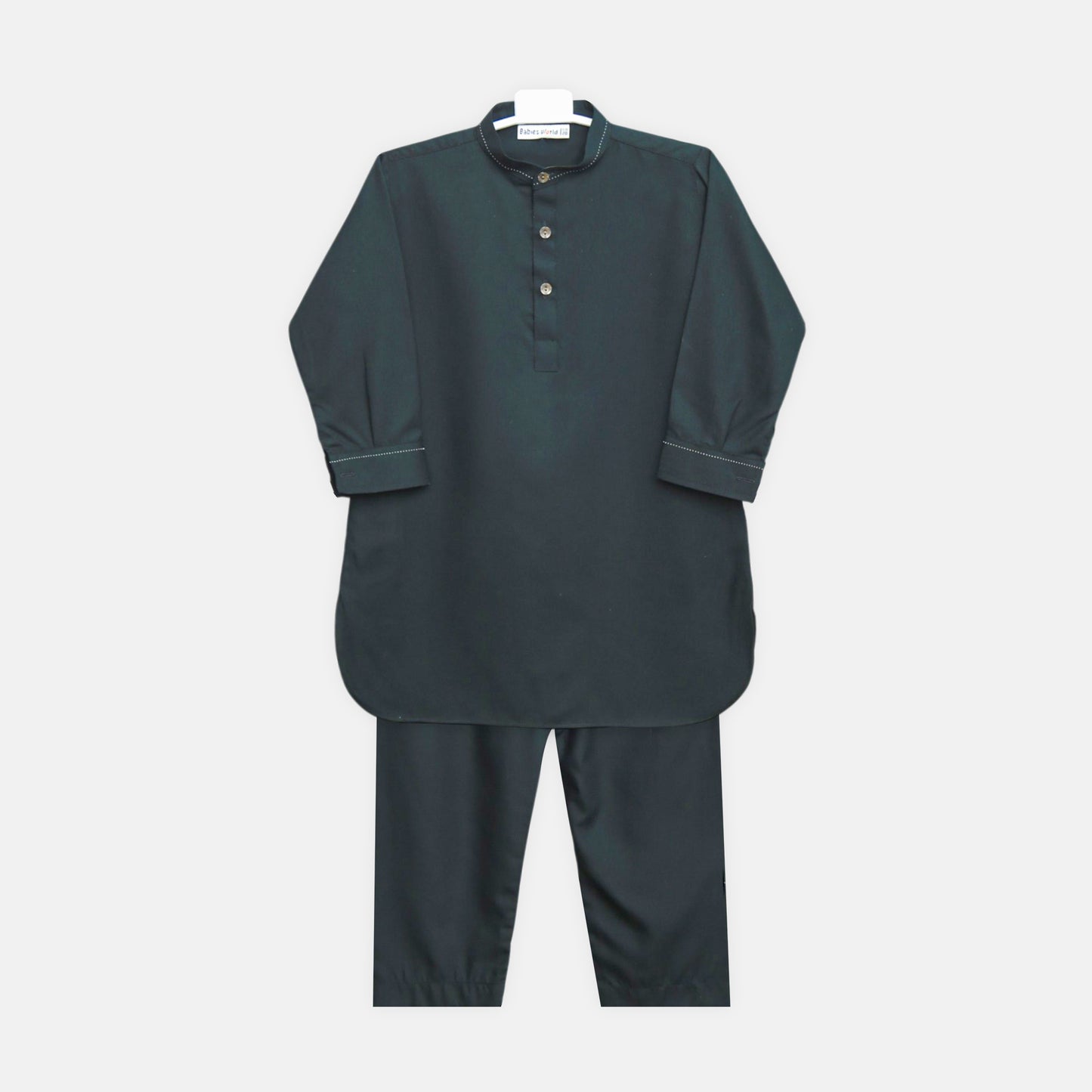 Dark Green Kameez Pajama