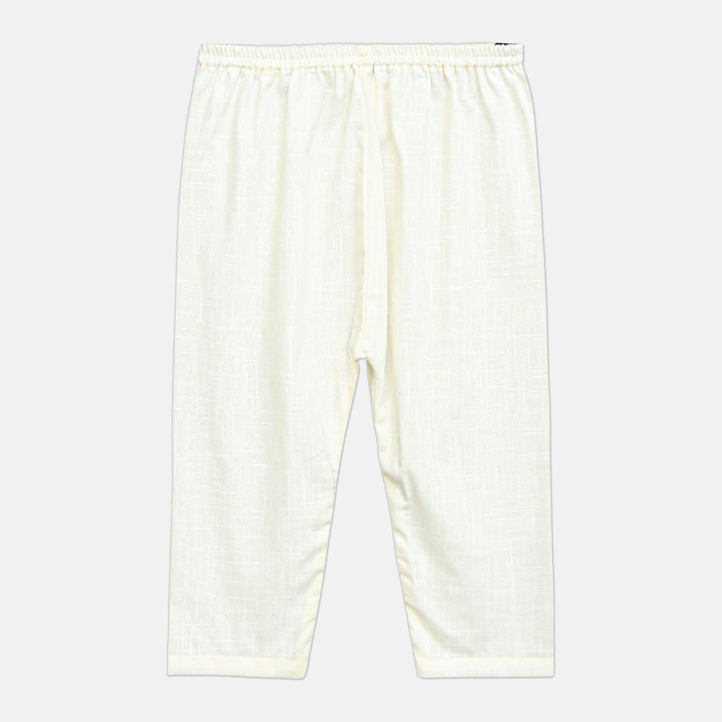 Off White Kameez Pajama