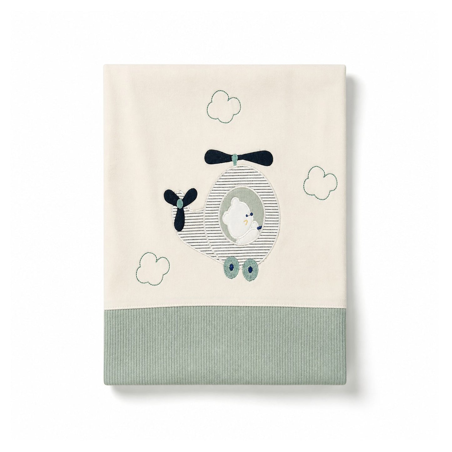 COPTER TEDDY WRAPPING SHEET