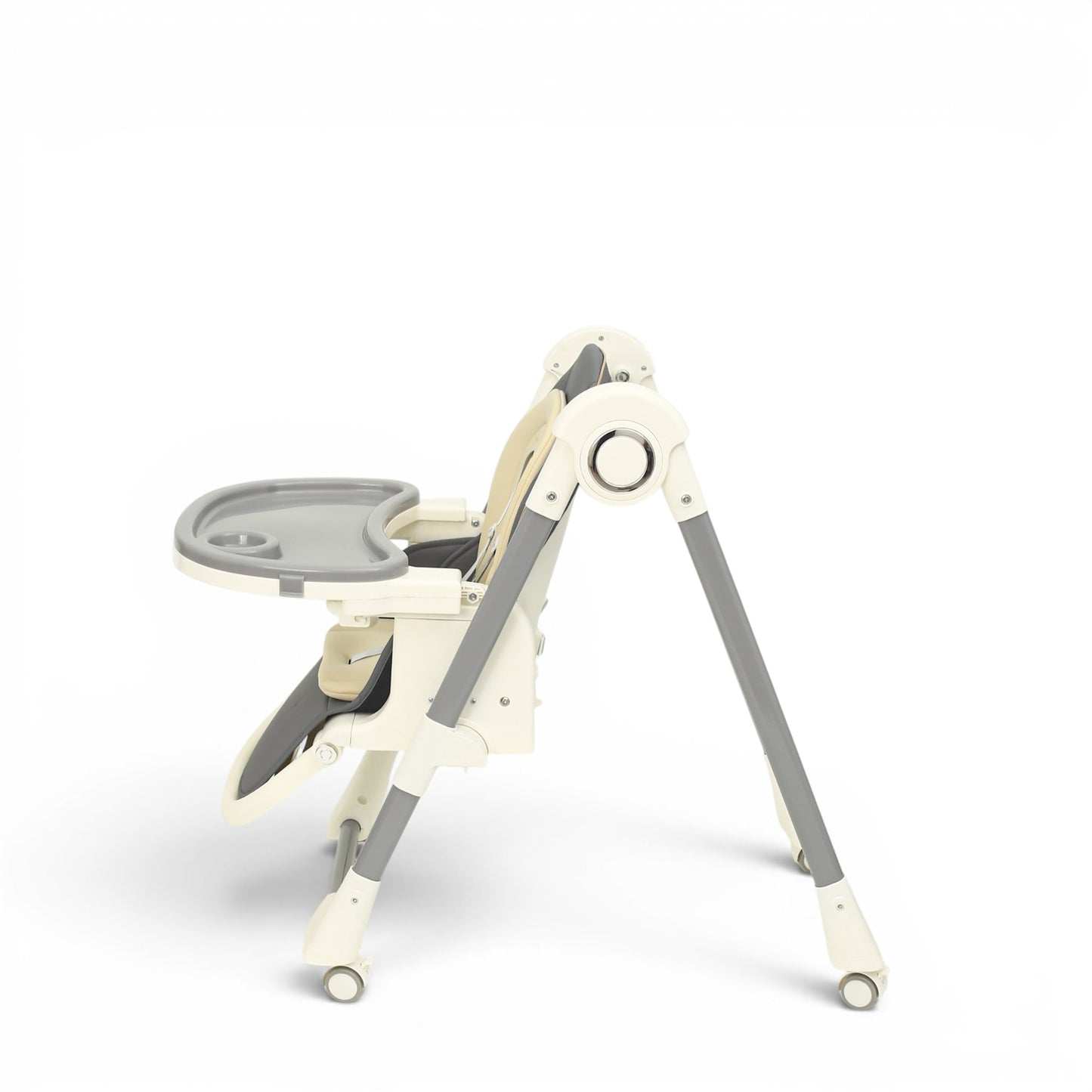 HIGH CHAIR ADJUSTABLE GREY
