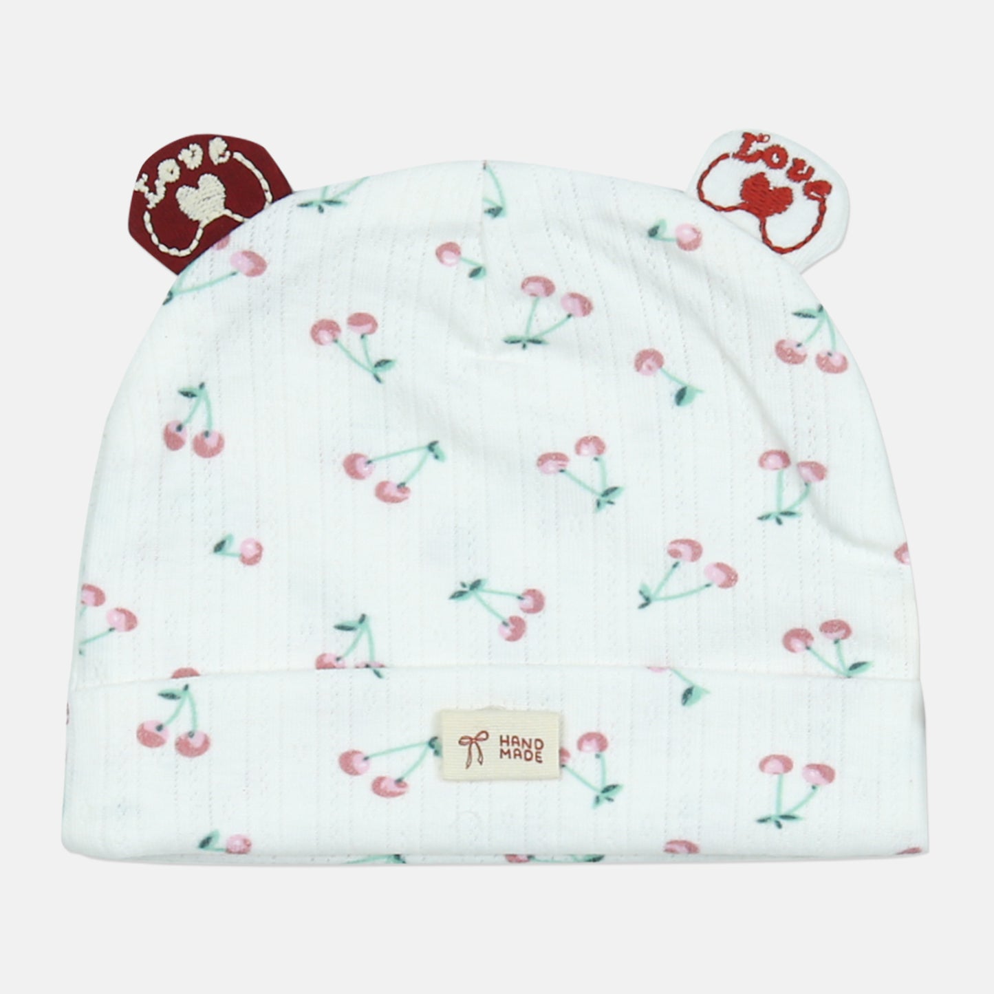 Cutie Cherry Character Cap