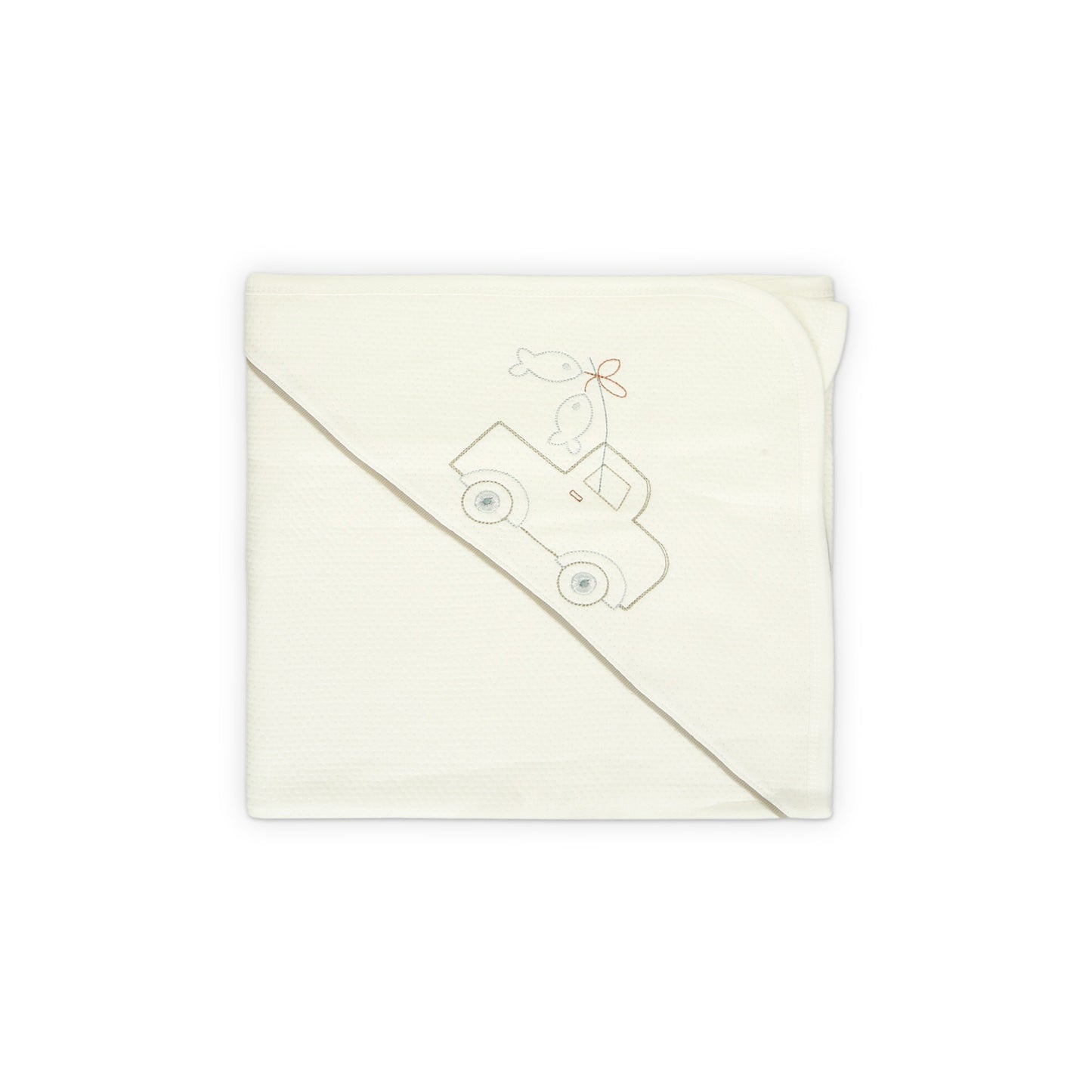 PREMIUM WHITE GO FISHING THEME SLEEPING SET