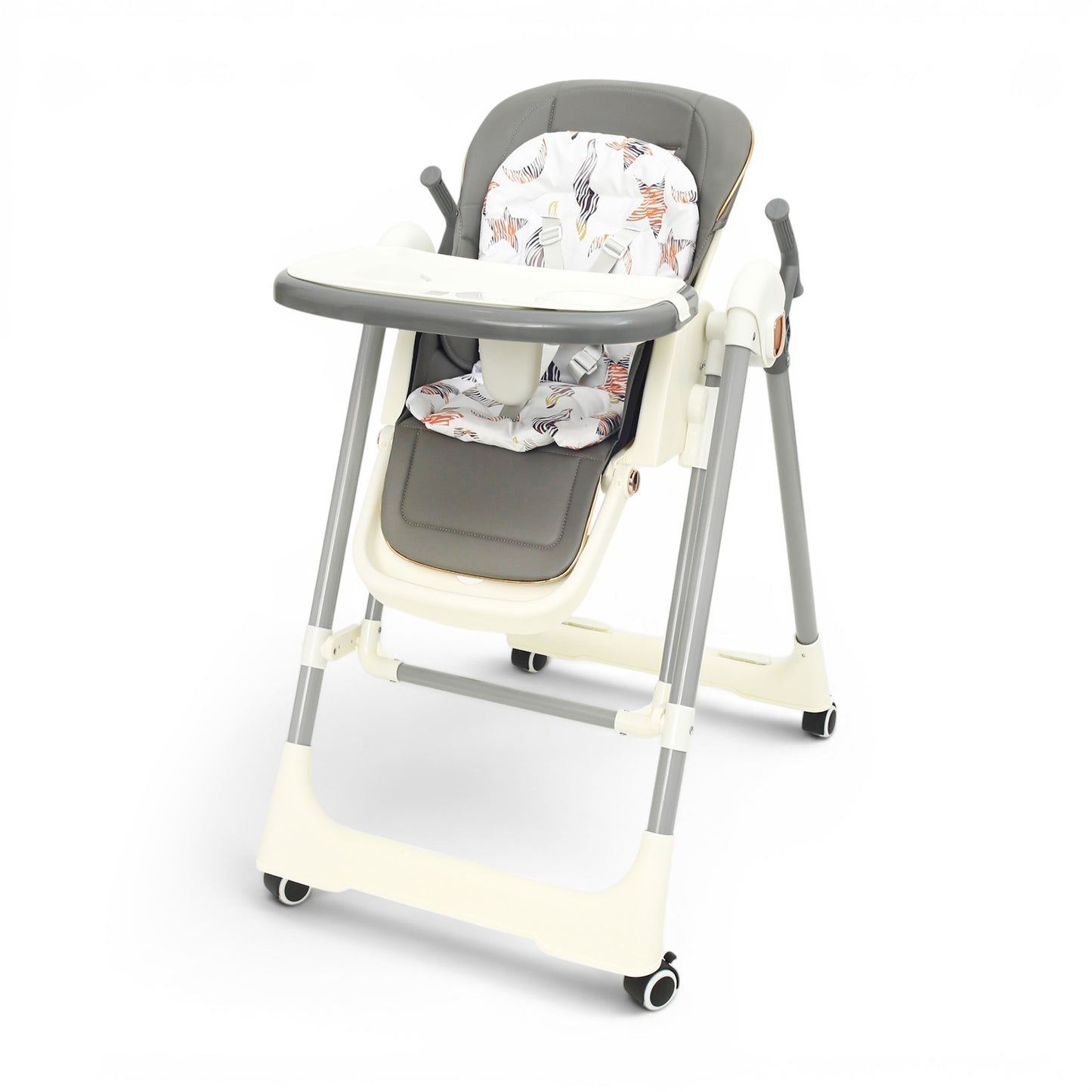 HIGH CHAIR AND SWING GREY