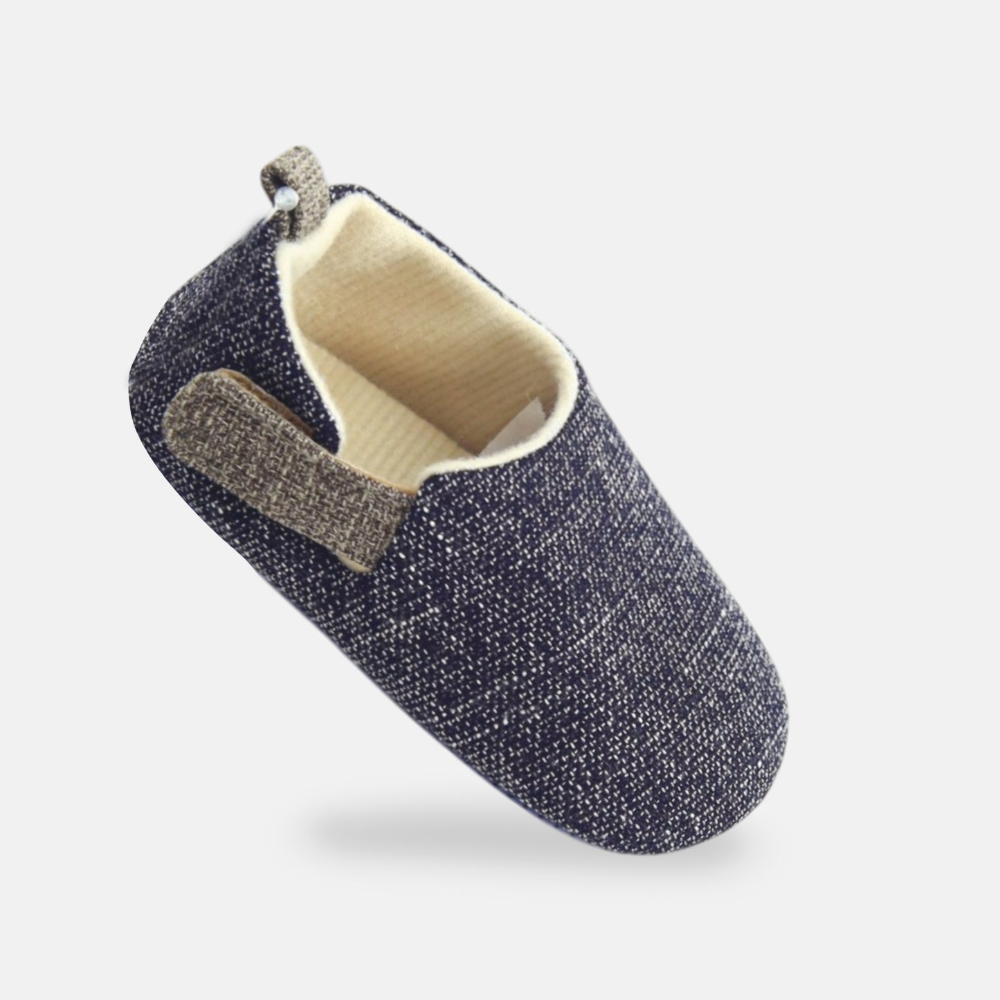 Tweed-Style Slip-Ons