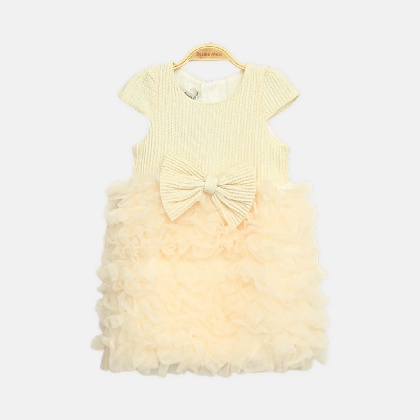 Golden Jardin Frock