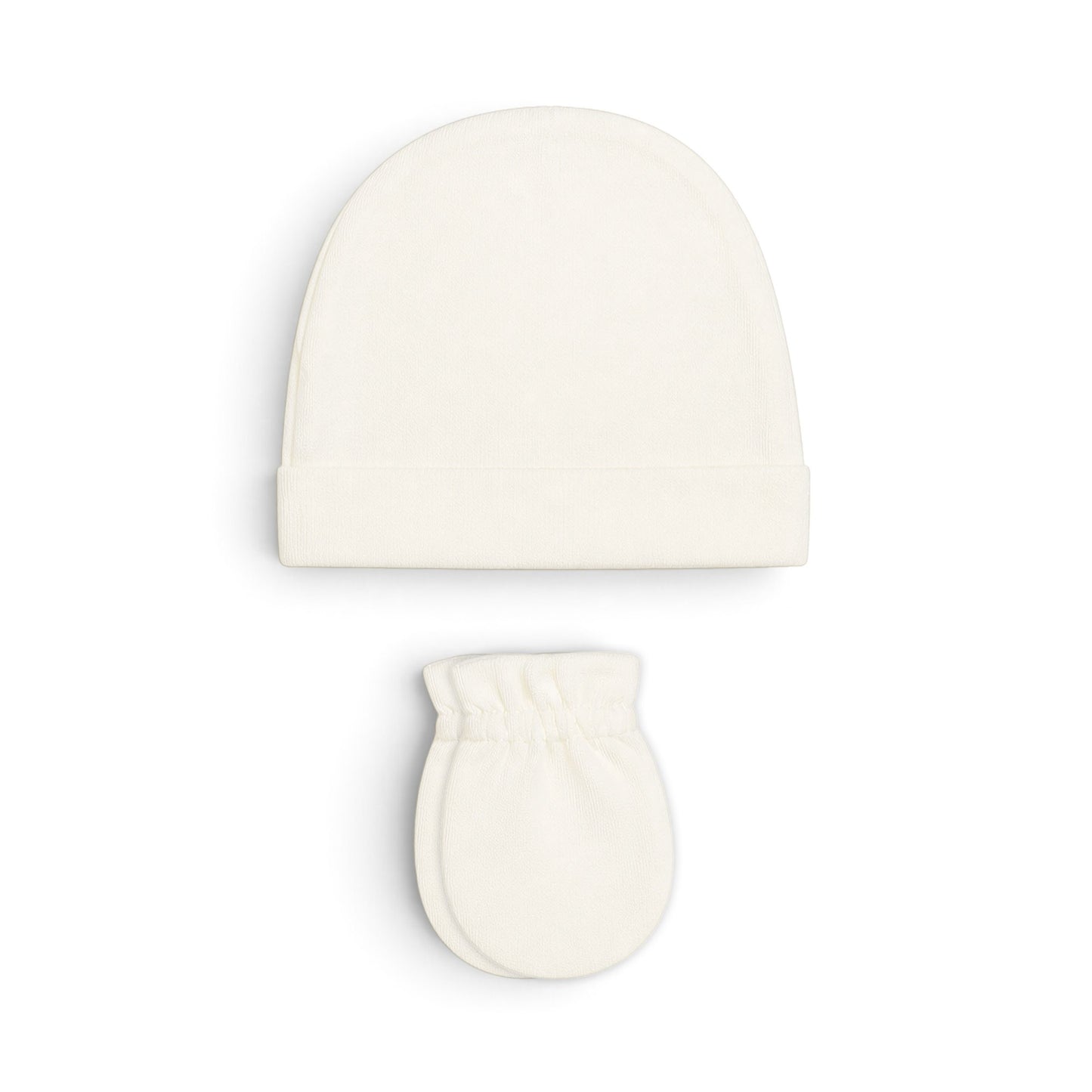 CREAM LACE-ACCENTED BABY GIRL GIFT SET