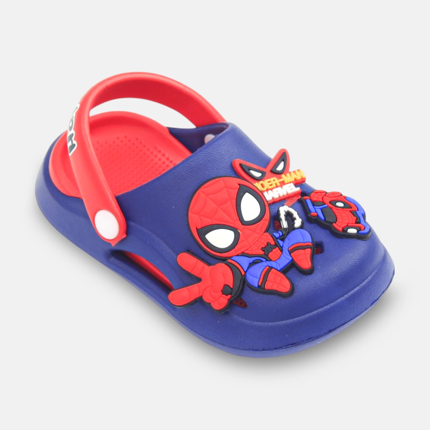 BOY'S SPIDER-MAN CLOG – NAVY BLUE