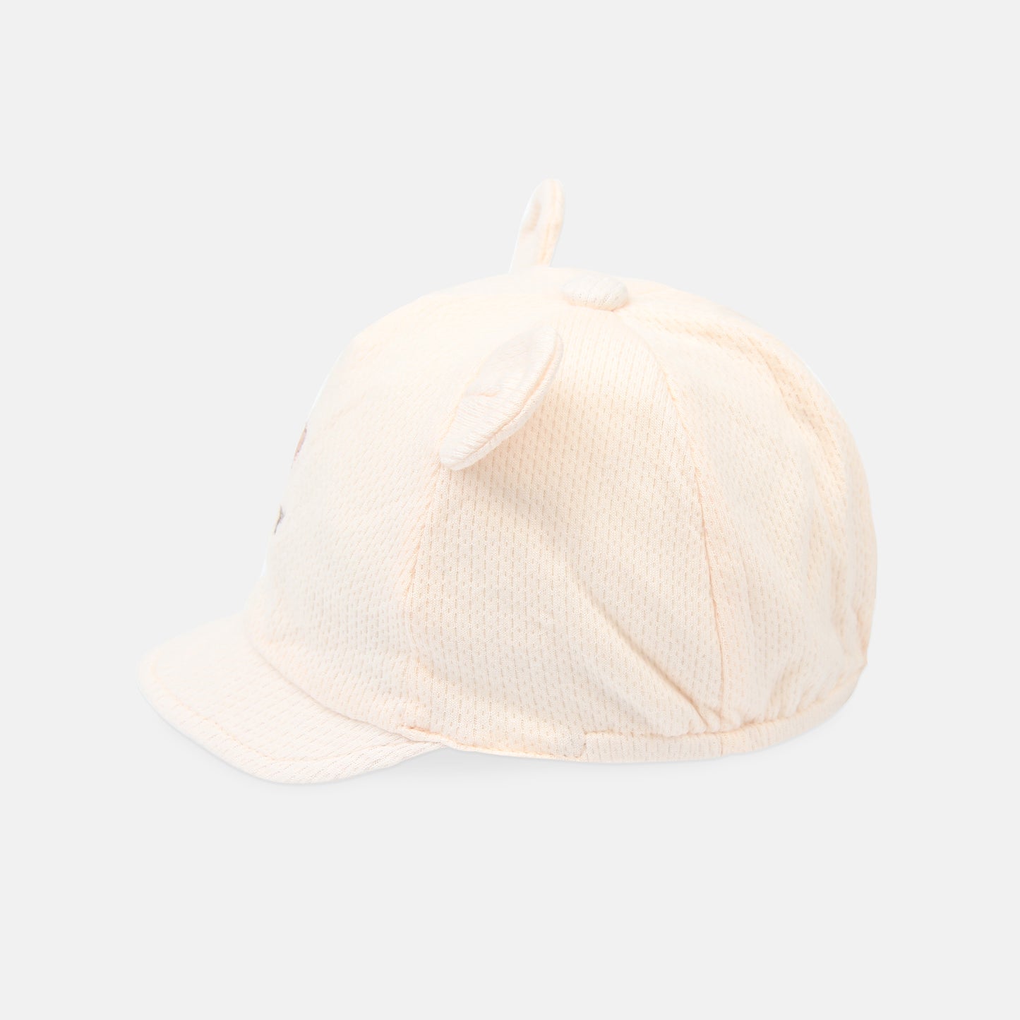 Little Train Pink Cotton Cap 42-44 Cm