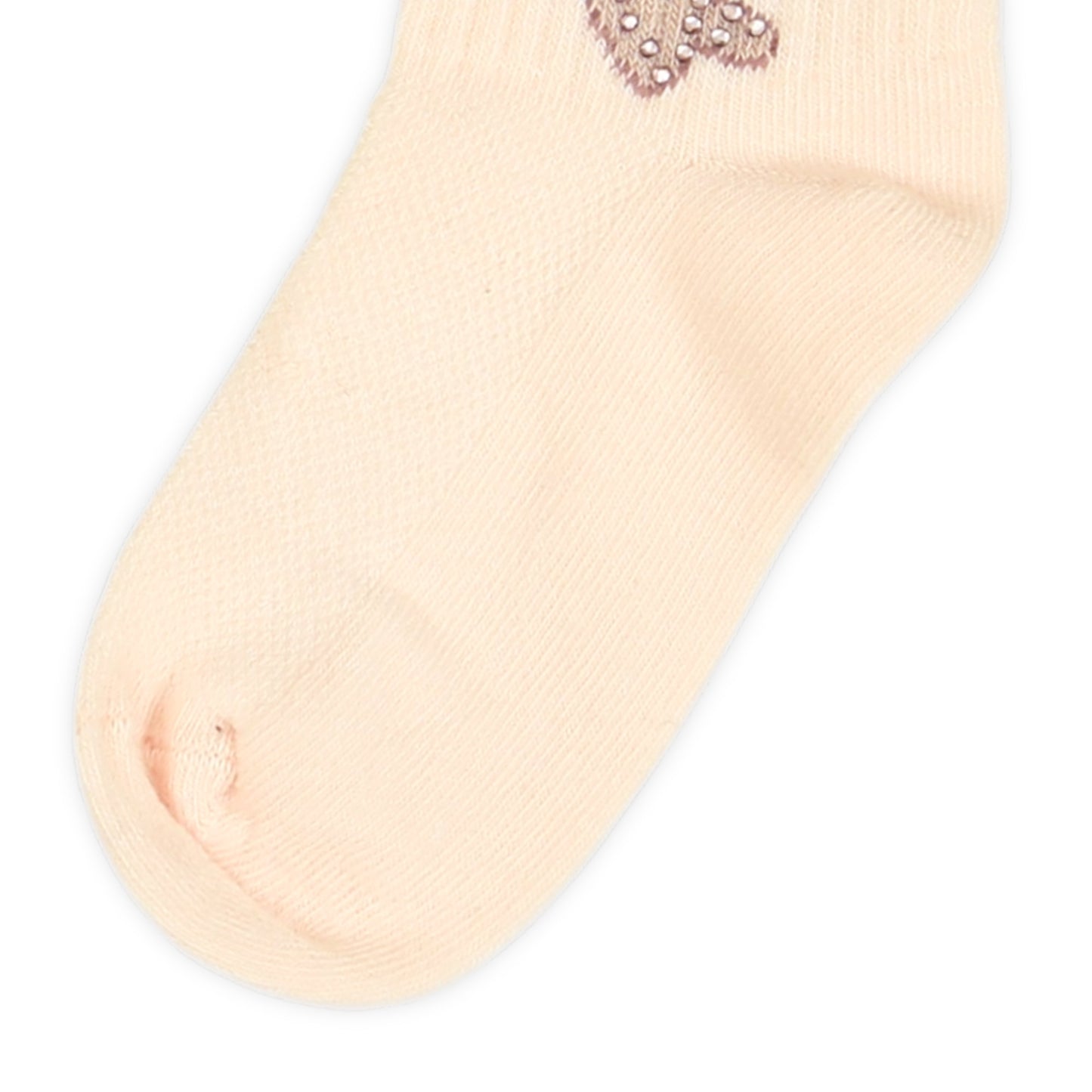 PINK BOW GIRL SOCKS
