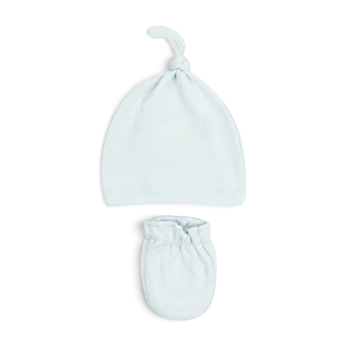 LIGHT BLUE TRAIN BABY BOY GIFT SET