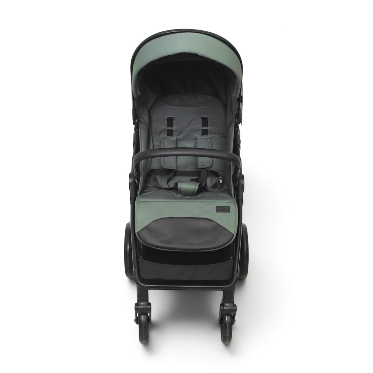 TINNIES BABY STROLLER GREEN