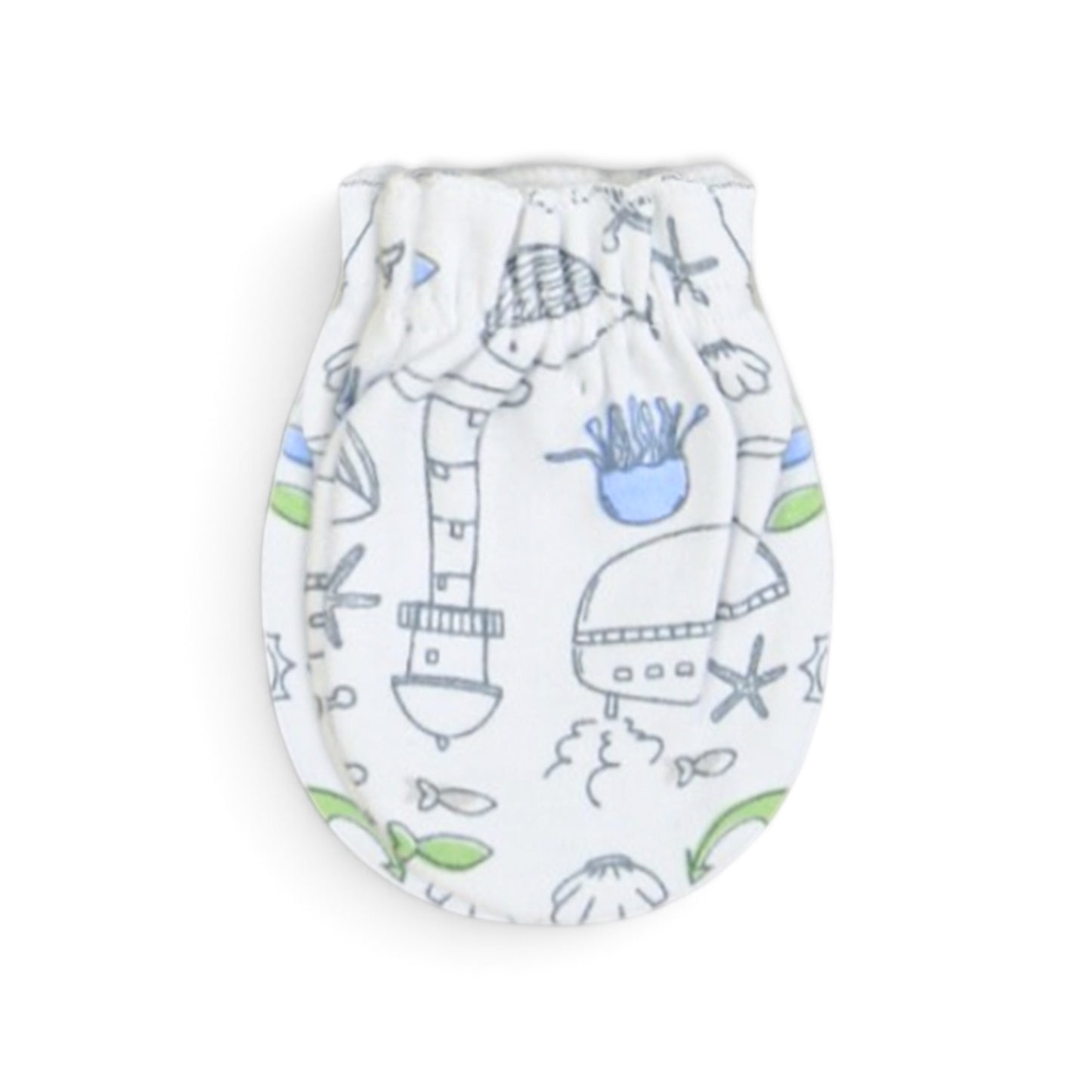 FAVOUR LIGHTHOUSE & SOLID MITTENS PK-3