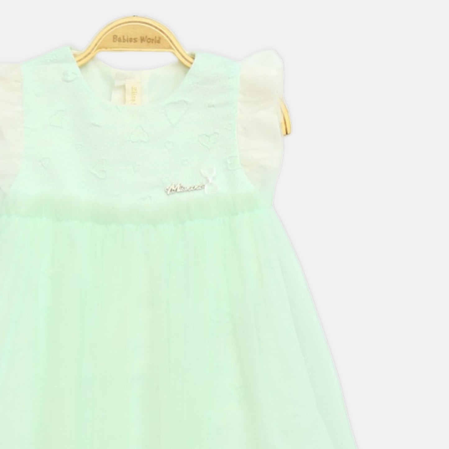 Minty Meadow Frock