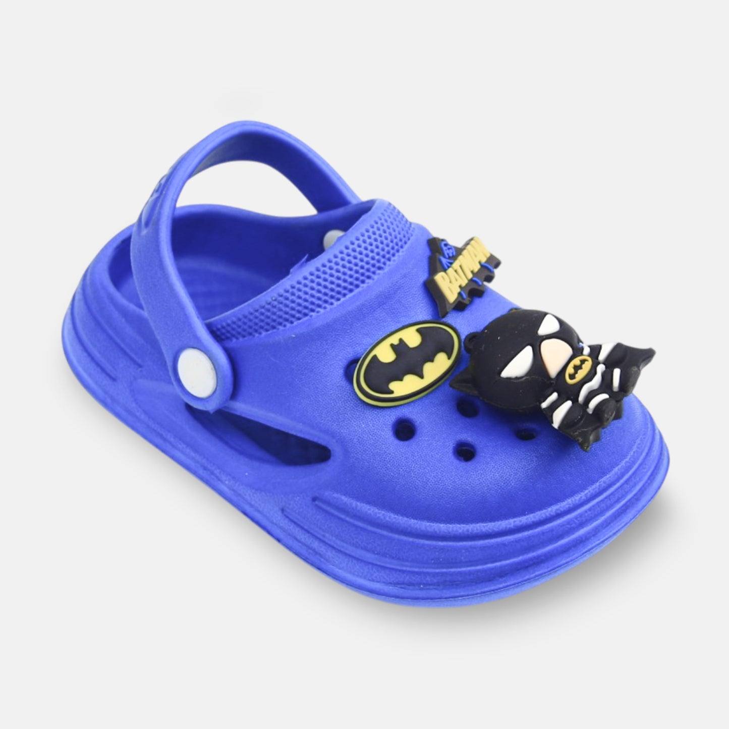 BOY'S BATMAN CROCS – BLUE