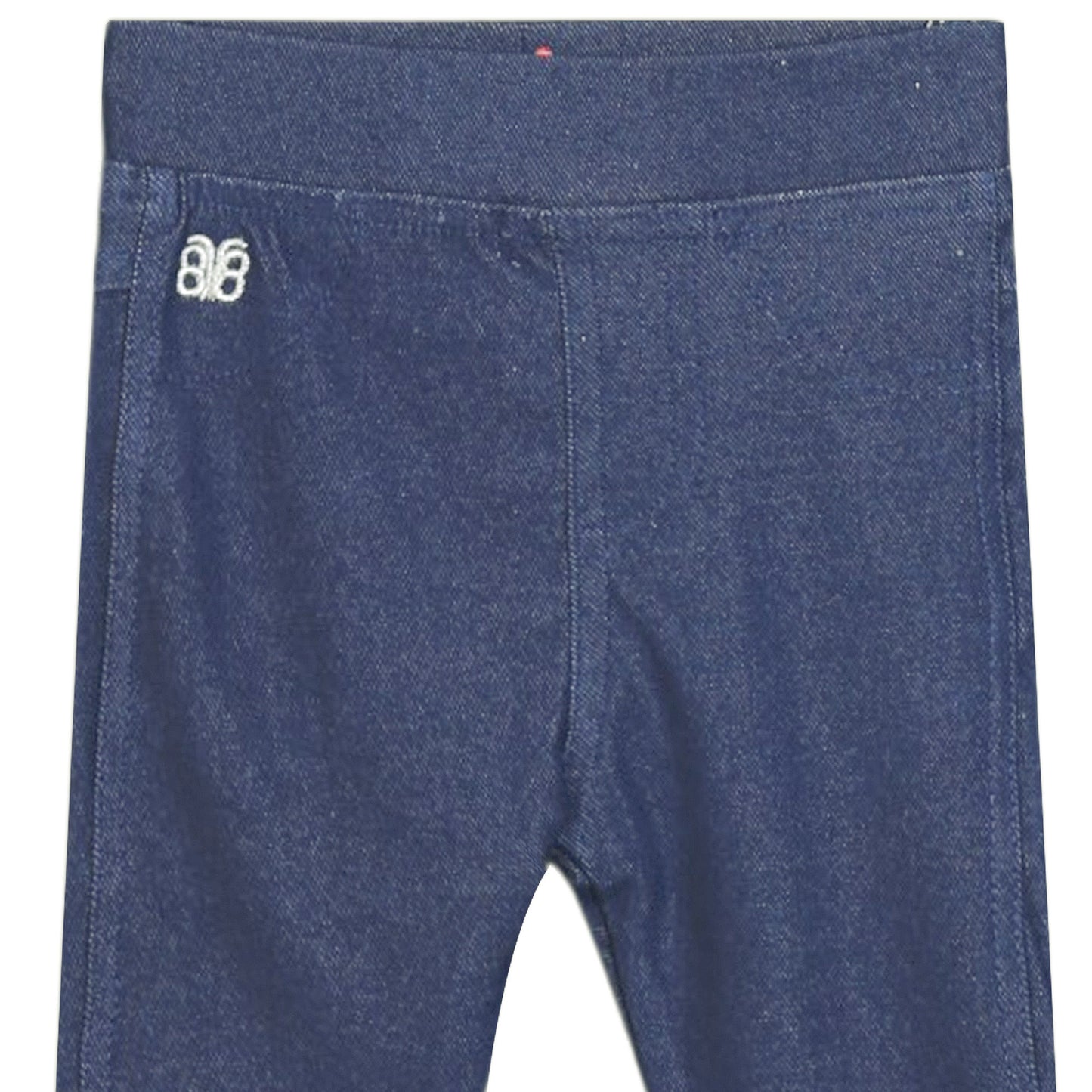 GIRLS' BLUE JEGGINGS