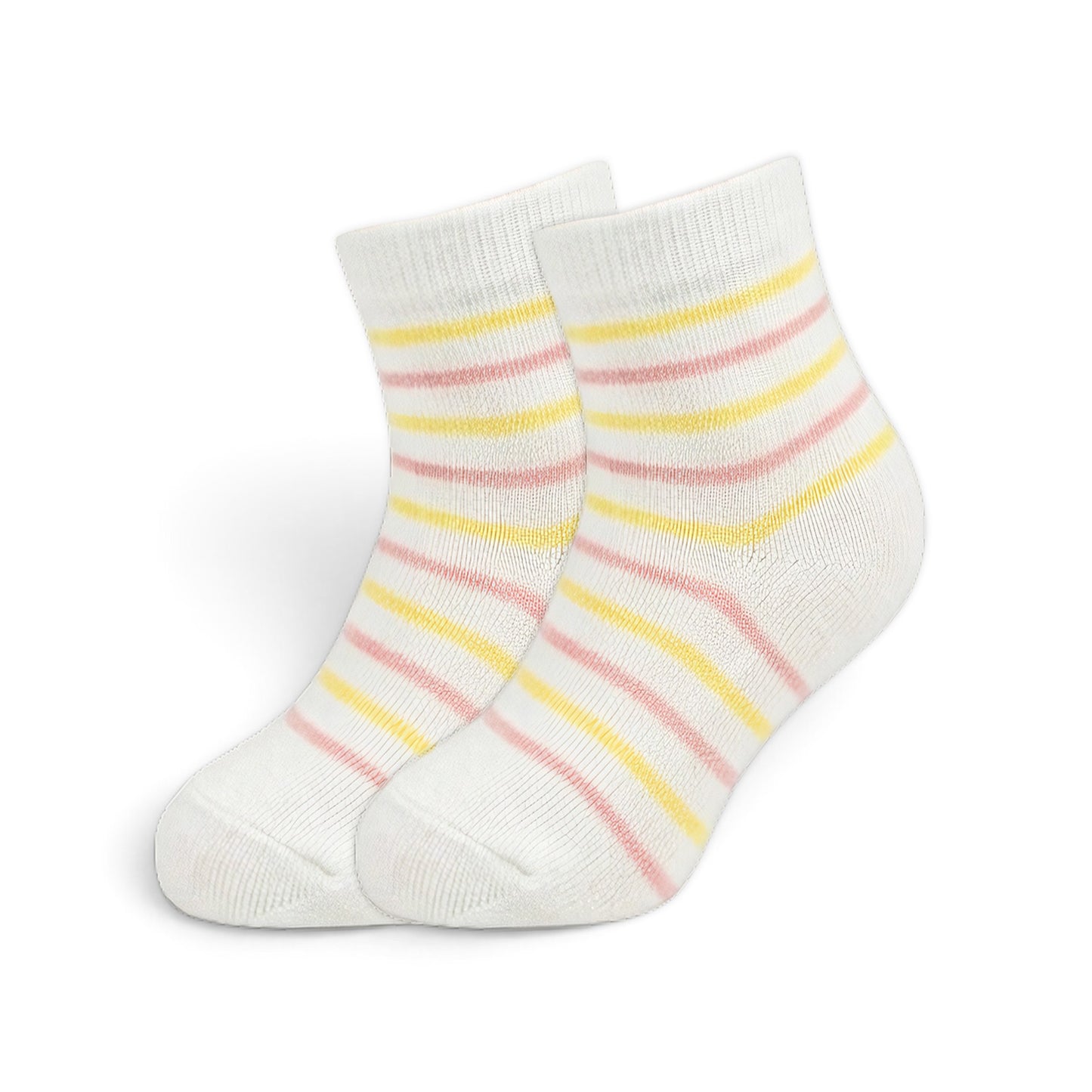 MILLIE & TILLIS FRUIT & STRIPE GIRL SOCKS PK-3