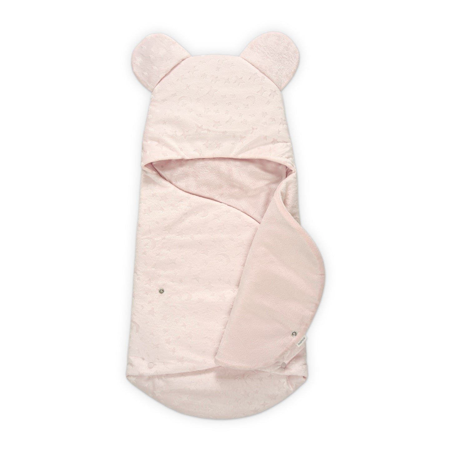 PRETTY PINK QUILTED HOODED CARRY NEST