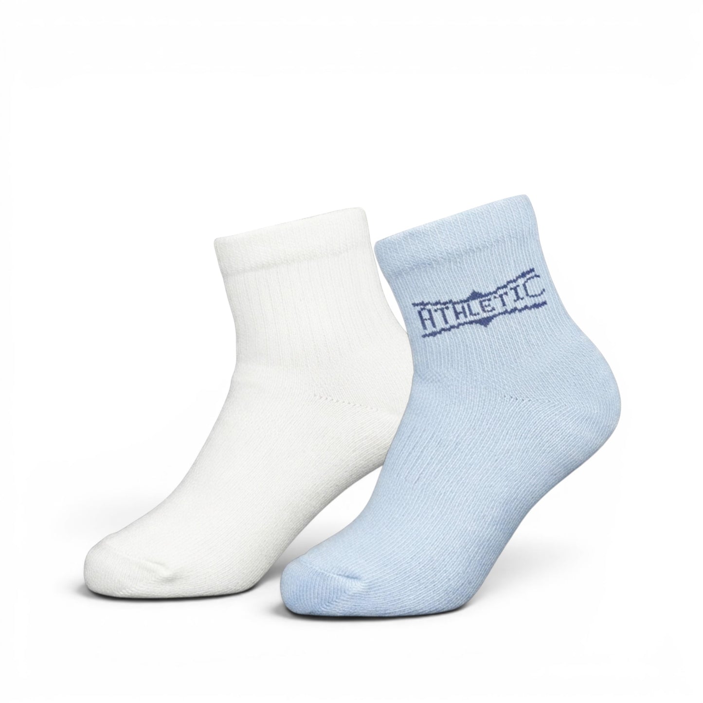 ATHLETIC ANKLE SET BOY SOCKS PK-2