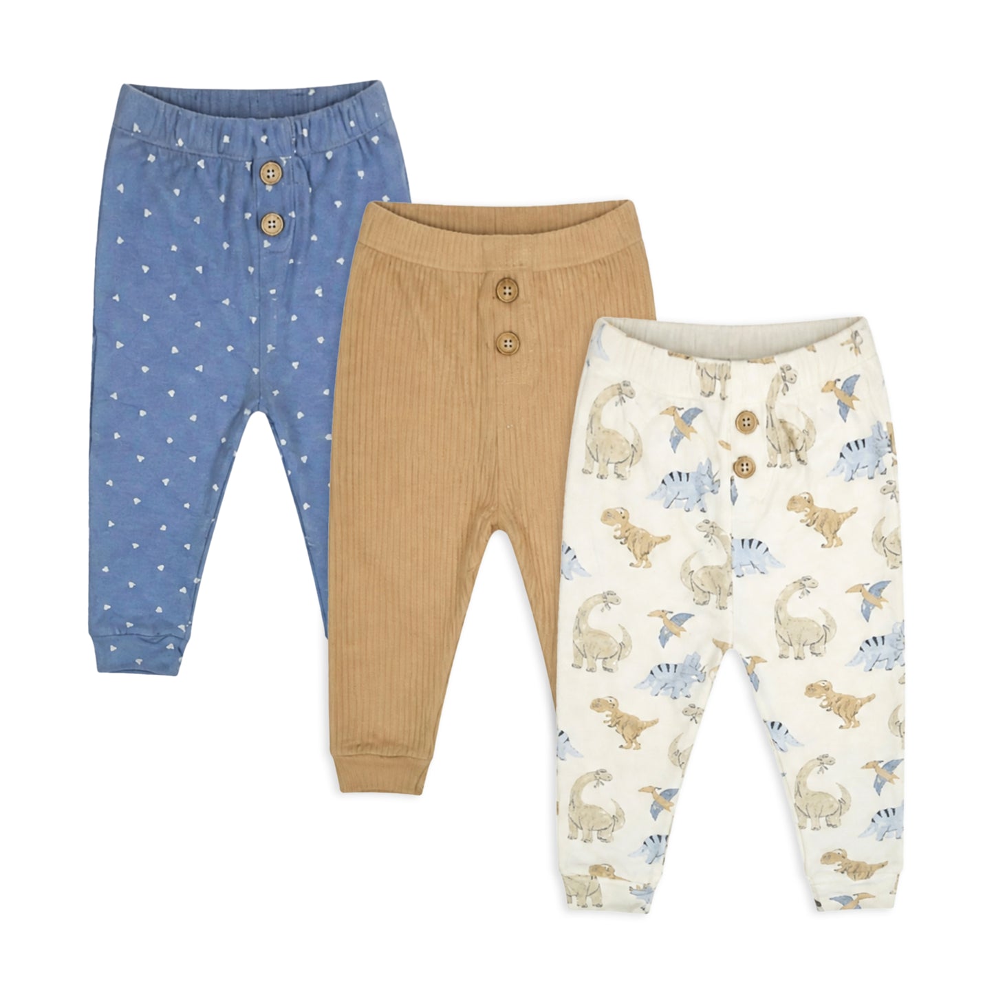 DINO DREAMS BABY BOY PAJAMAS PK-3