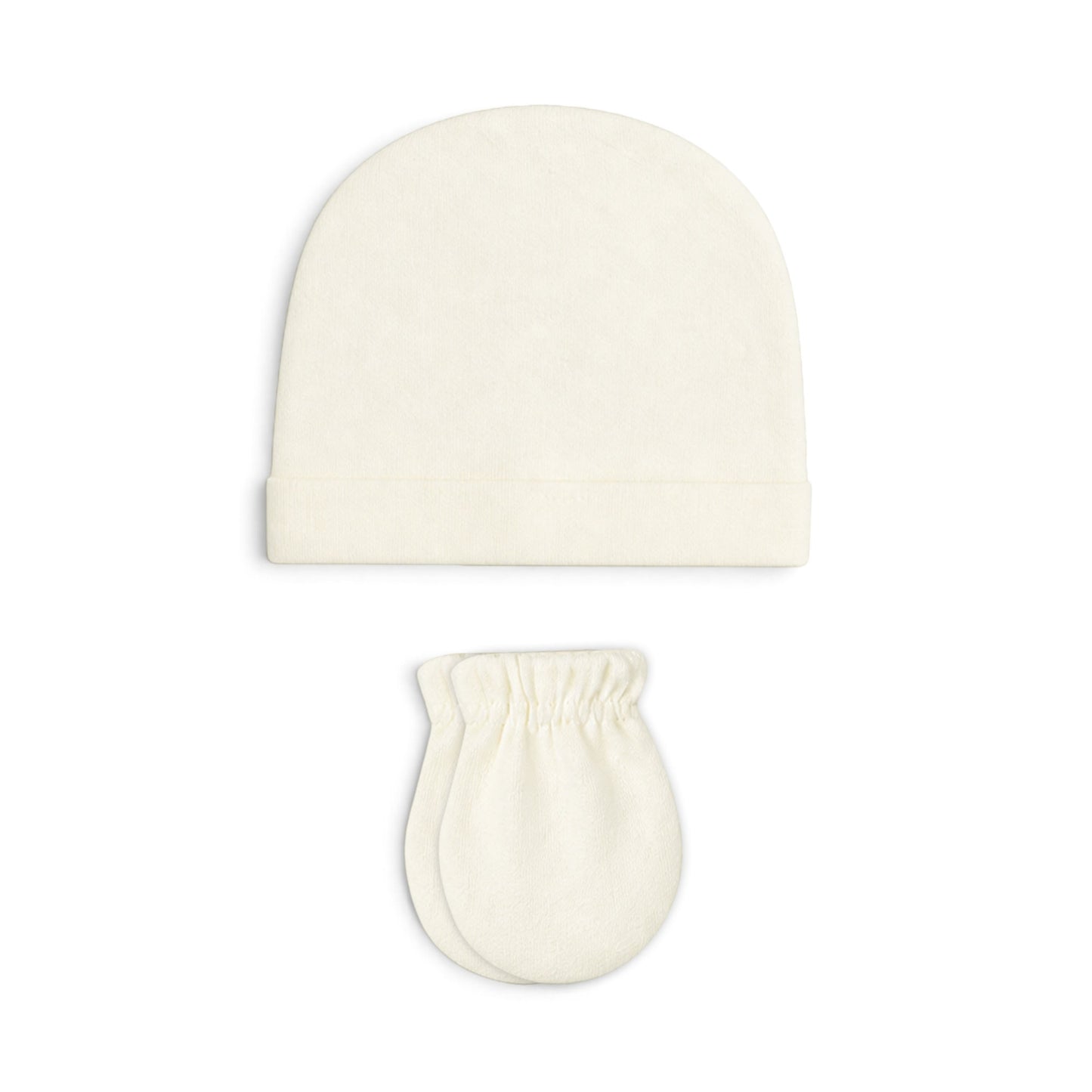 CREAM VEST-STYLE BABY BOY GIFT SET