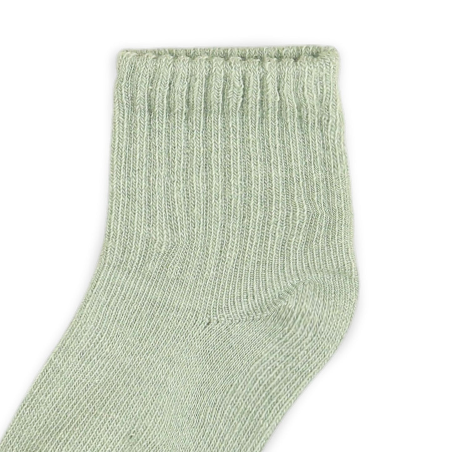 SOFT DUAL-TONE GIRL SOCKS PK-2