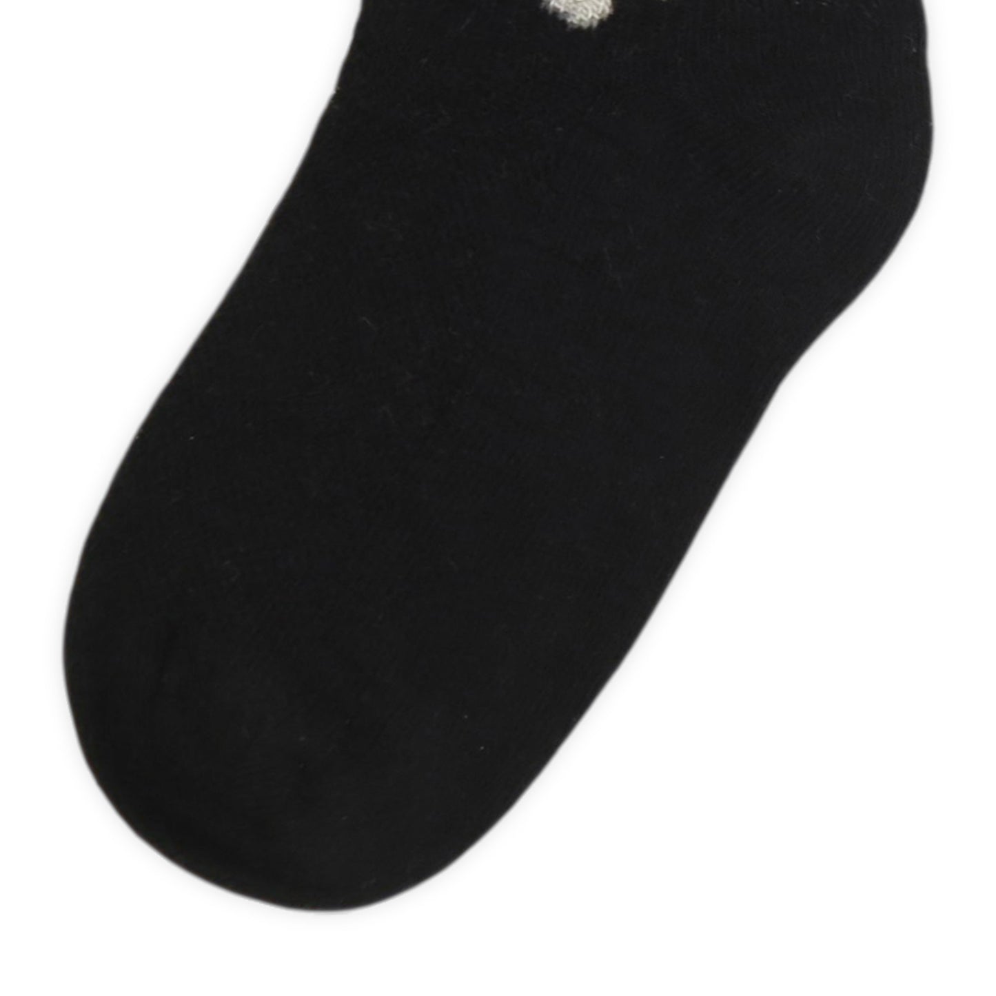BLACK AND WHITE BOW GIRL SOCKS