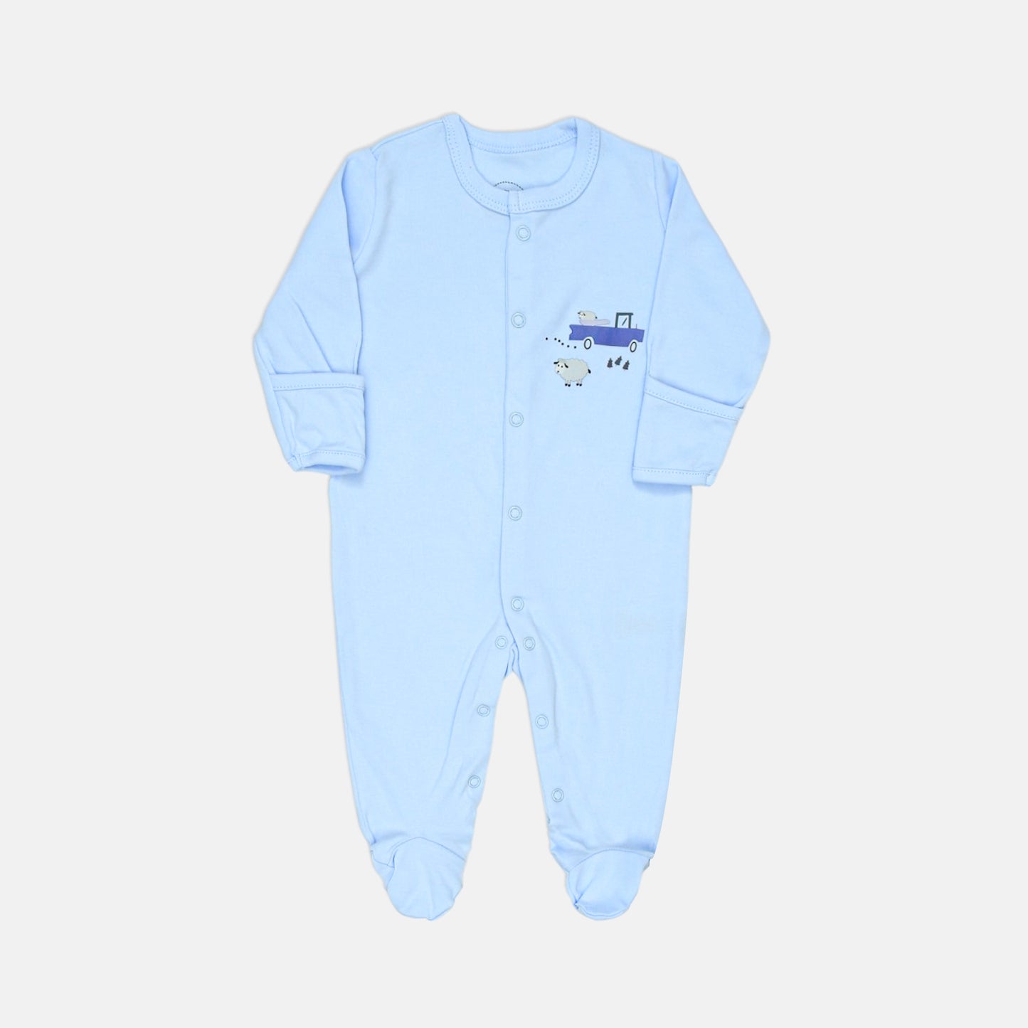 Happy Moo Sleepsuits Pk-3