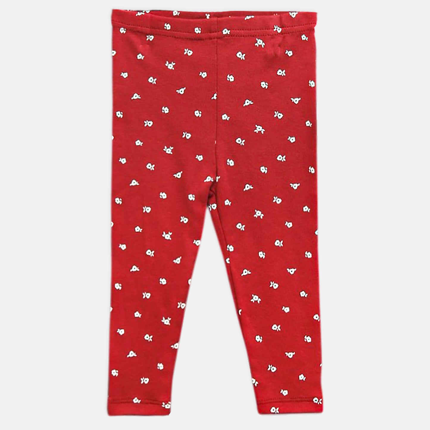 Maroon Floral 4-Piece Set