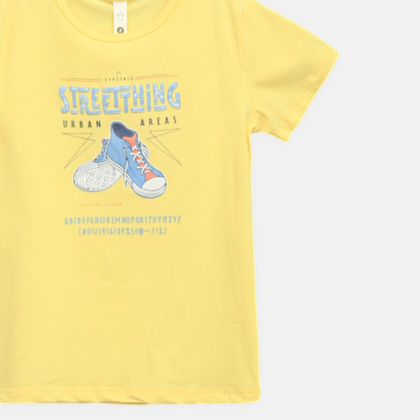 Sunny Yellow Kid Tee