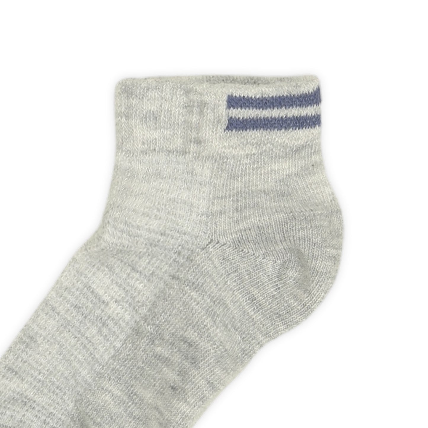 GREY ANKLE BOY SOCKS