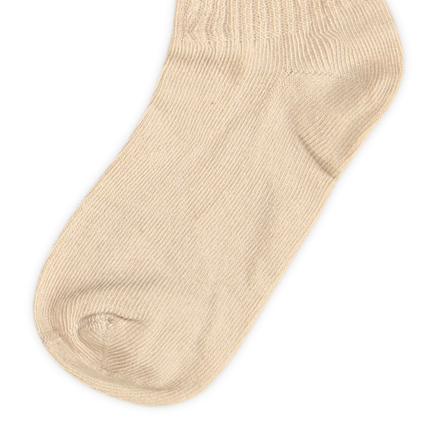 DUSTY PINK BOW GIRL SOCKS