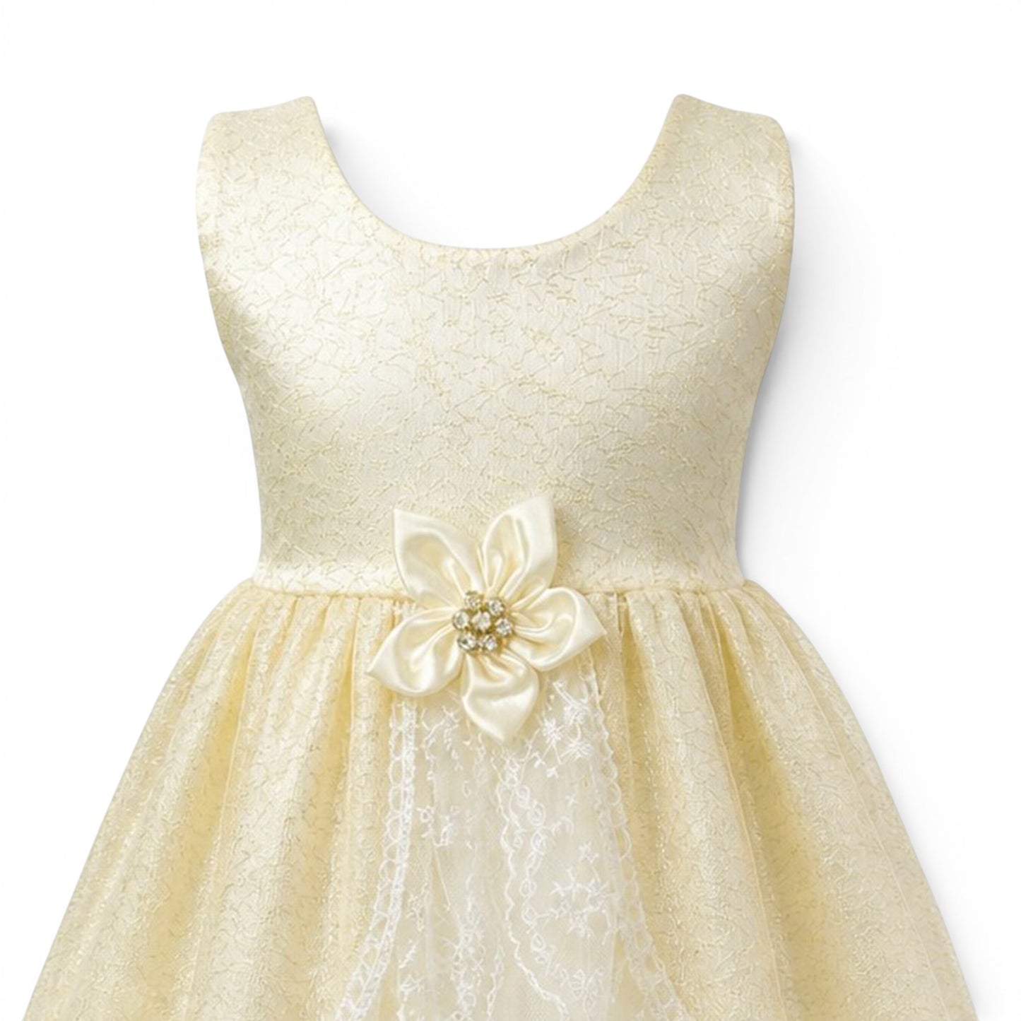 FLORAL BABY GIRL FANCY FROCK GIFT SET